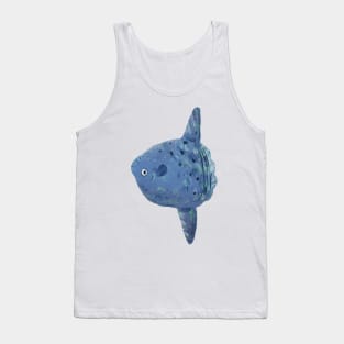 Mola Mola Sunfish Tank Top